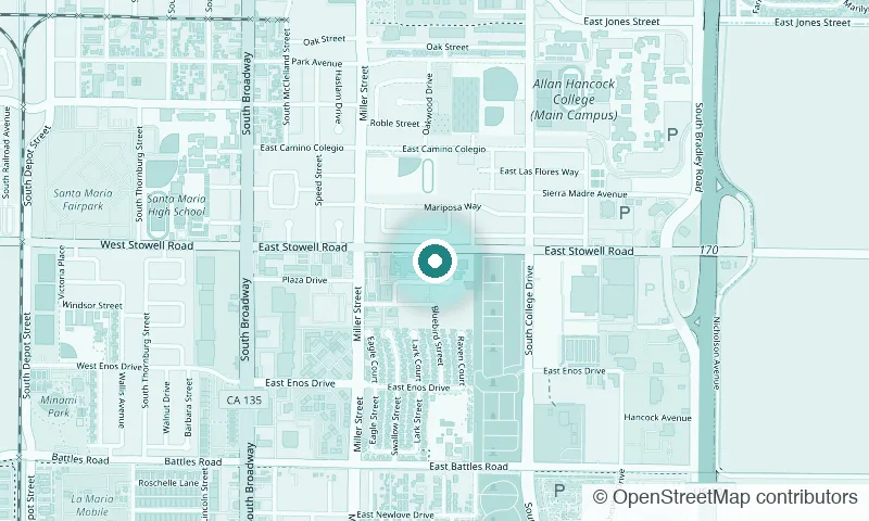 Map of the Santa Maria office