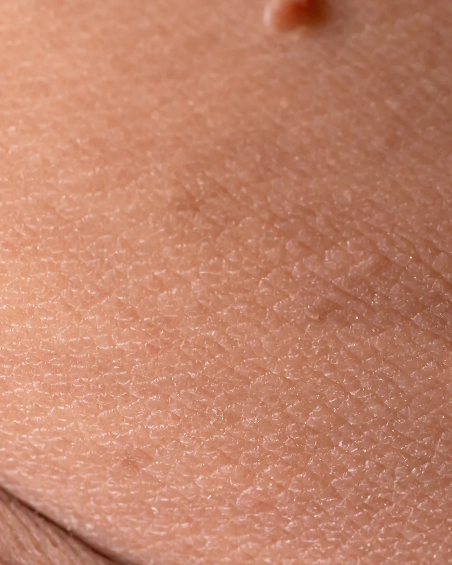 skin tags on the body
